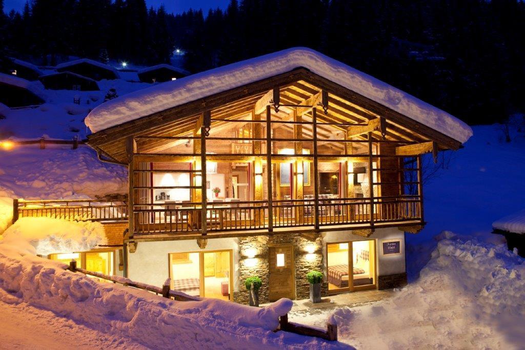 Feriendorf Oberhof Flachau Exterior photo